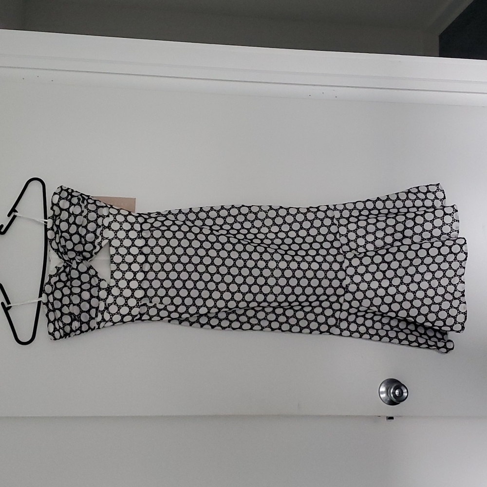 Keepsake Strapless midi dress